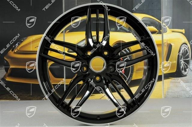 Porsche 911 991.1 20″ Sport Design Felge/wheel 8,5J ET51 schwarz