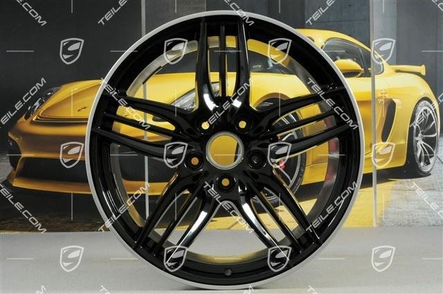Porsche 911 991.1 20″ Sport Design Felge/wheel rim 11J ET70 Schwa
