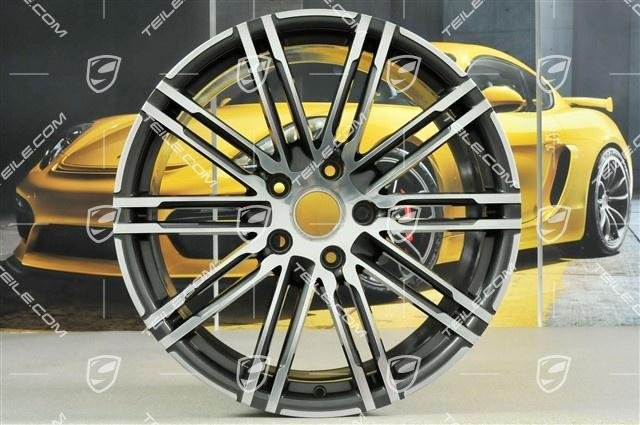 Porsche 911 991.1 20″ Turbo III Felge/Wheel rim, 11J x 20 ET52, T