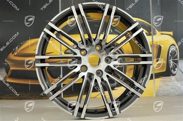 Porsche 911 991.1 20″ Turbo III Felge/ wheel rim, 8,5J x 20 ET51,