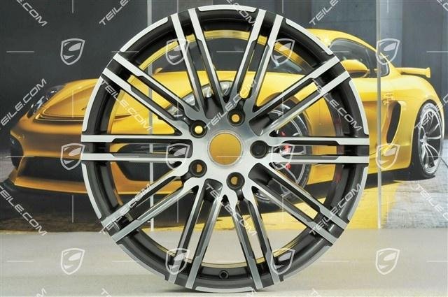 Porsche 911 991.1 20″ Turbo III Felge/wheel rim, 8,5J x 20 ET51,