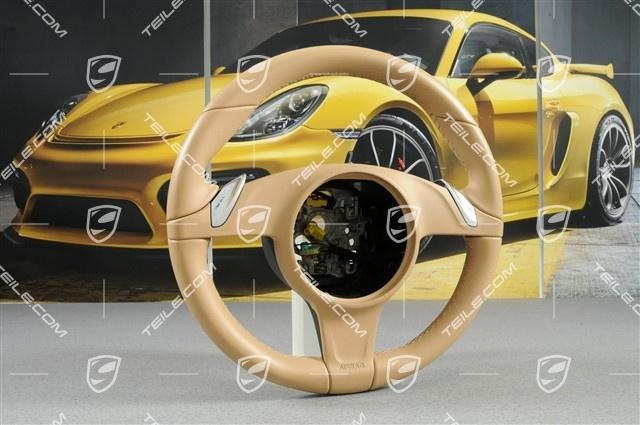 Porsche 911 991.1 /Boxster/Cayman 981 PDK Lenkrad Glattleder Luxo