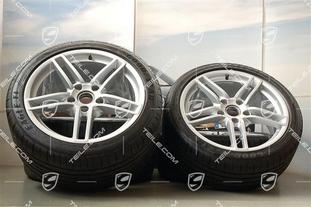 Porsche 911 991.1 C2/C2S 19″ Carrera Sommerräder Satz / Wheel set
