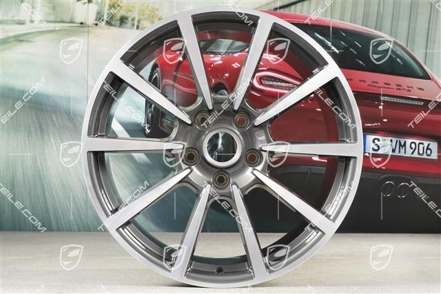 Porsche 911 991.1 C2/C2S 20″ Carrera Classic Felge/wheel rim 11J