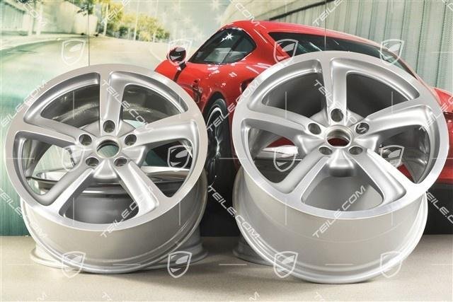 Porsche 911 991.1 C2/C2S 20″ Sport Techno Felgen Satz / Wheel rim