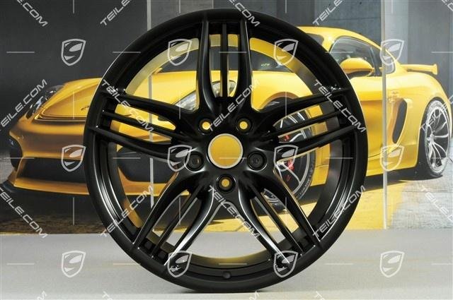Porsche 911 991.1 C4/C4S 20″ Sport Design Felge/wheel 11J ET52 Sc