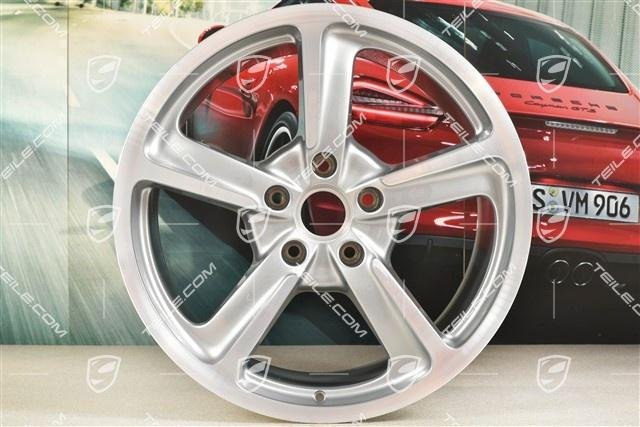Porsche 911 991.1 C4/C4S 20″ Sport Techno Felge/wheel rim 11,5J E