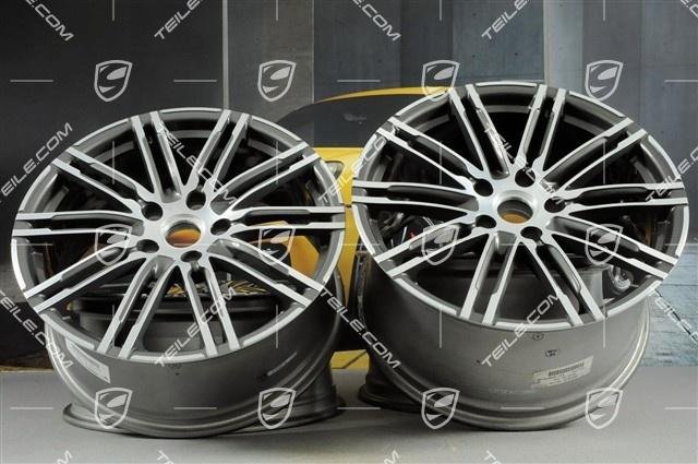 Porsche 911 991.1 C4/C4S/GTS/Targa 20″ Turbo III Felgensatz/Wheel