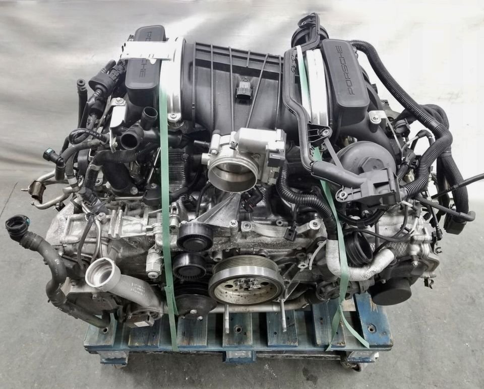 Porsche 911 991.1 Carrera C2 / C4 350 PS Motor 3.4L Engine MA1.04