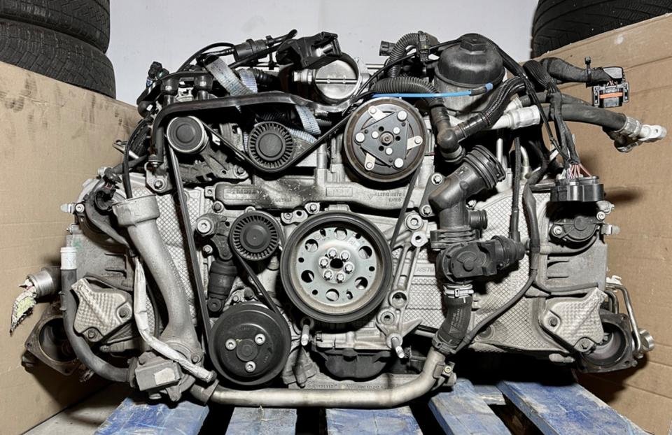 Porsche 911 991.1 Carrera C2 / C4 350 PS Motor 3.4L Engine MA1.04