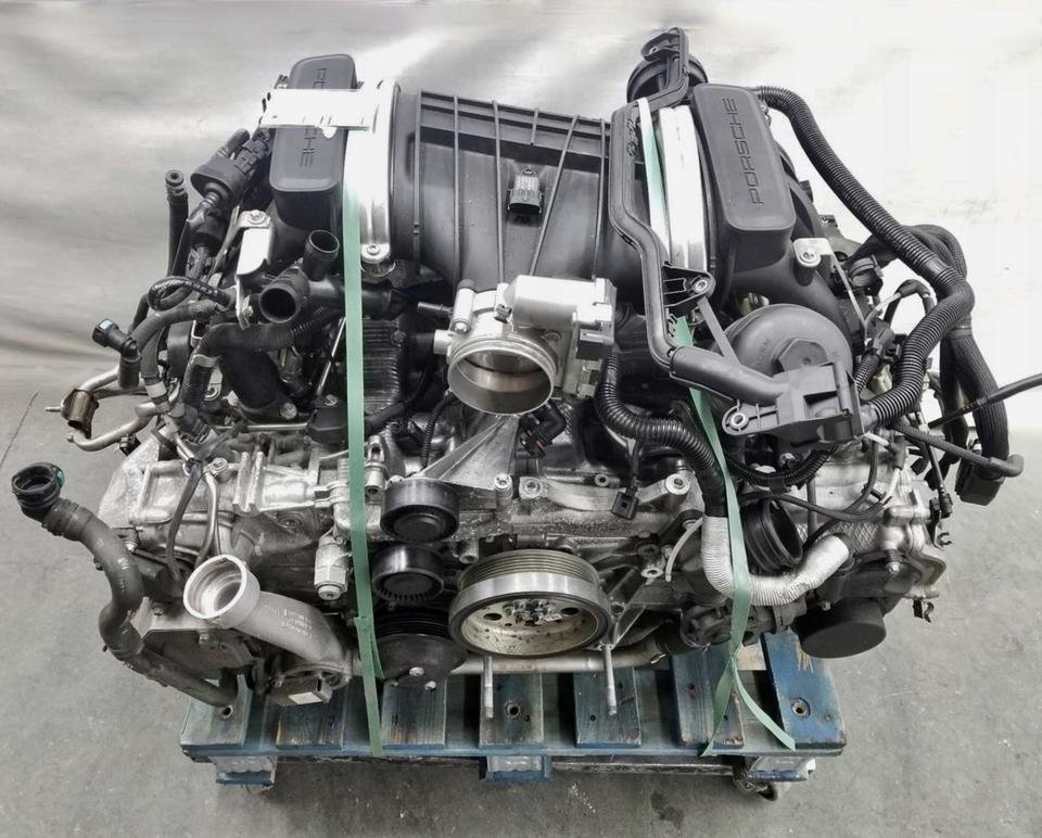 Porsche 911 991.1 Carrera C2 / C4 350 PS Motor 3.4L Engine MA1.04
