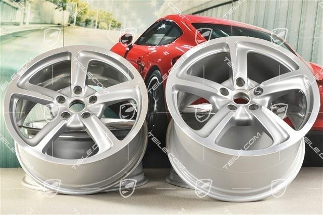 Porsche 911 991.1 Carrera2/2S 20″ Sport Techno Felgen Satz/Wheel