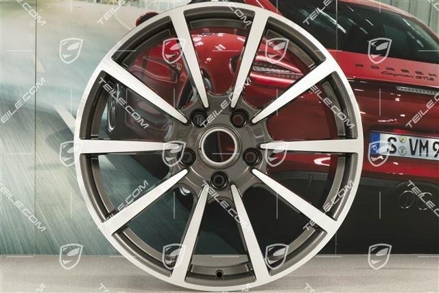 Porsche 911 991.1 Felge/Wheel Carrera Classic II 8,5J 20 ET51 BOR