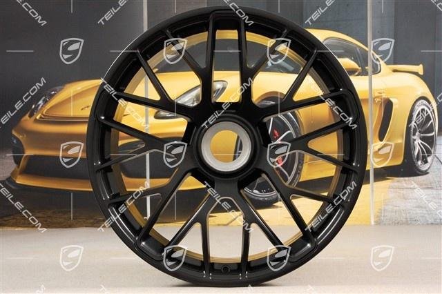 Porsche 911 991.1 GTS 20″ Felge/wheel “Turbo S” 9J ET51 schwarz/b