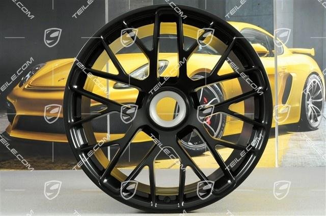 Porsche 911 991.1 GTS 20″ Turbo S Felge/wheel rim 11,5J Schwarz/b
