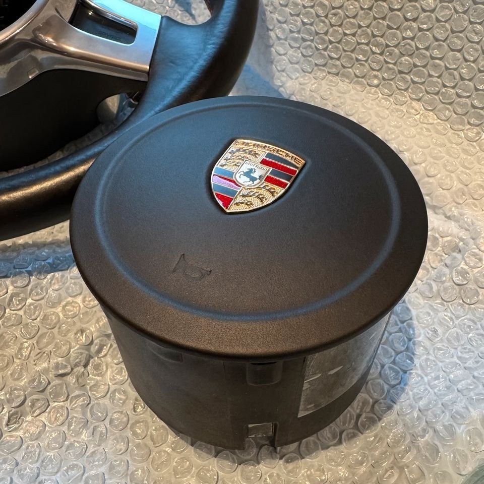Porsche 911 | 991.1 PDK SportDesign Lenkrad mit Airbag