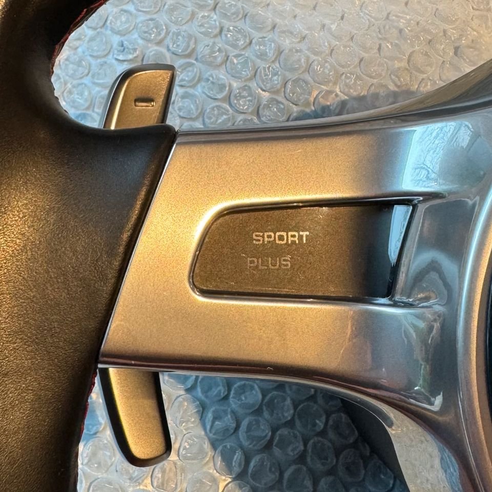 Porsche 911 | 991.1 PDK SportDesign Lenkrad mit Airbag