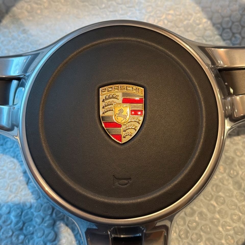 Porsche 911 | 991.1 PDK SportDesign Lenkrad mit Airbag