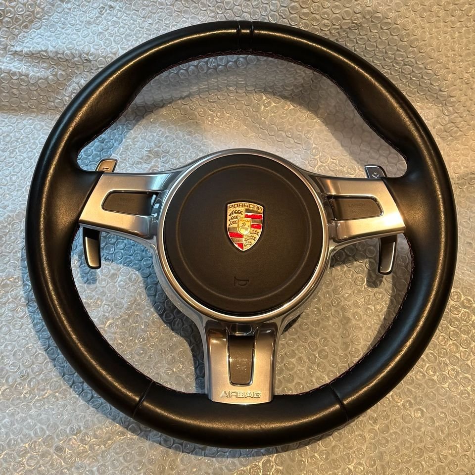 Porsche 911 | 991.1 PDK SportDesign Lenkrad mit Airbag