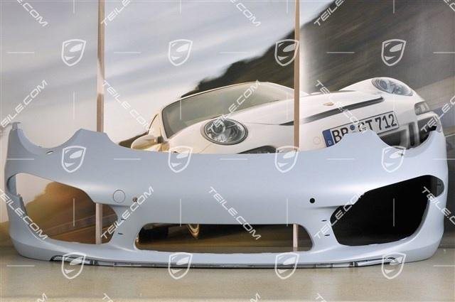 Porsche 911 991.1 Stoßstange vorne /SWA+PDC Löcher / Front bumper