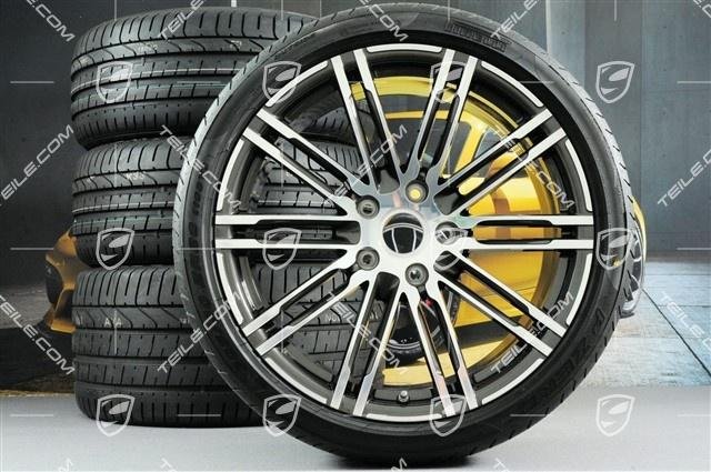 Porsche 911 991.1 Turbo 20″ Sommerräder Satz /summer wheel set 99