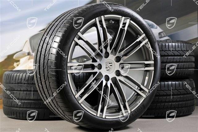 Porsche 911 991.1 Turbo 20″ Sommerräder Satz/summer wheel set 991