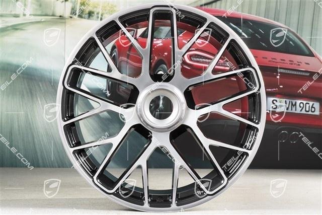 Porsche 911 991.1 Turbo S Zentralverschluss Felge / wheel rim, 11
