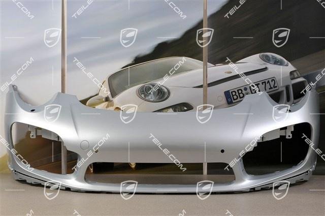 Porsche 911 991.1 Turbo Stoßstange vorne /Einparkhilfe+SWA /bumpe