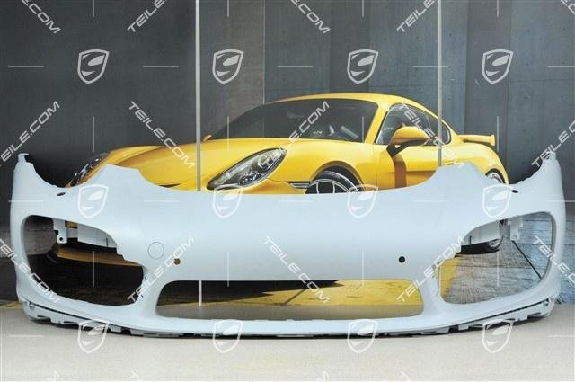 Porsche 911 991.1 Turbo Stoßstange vorne mit PDC+SWA/front bumper