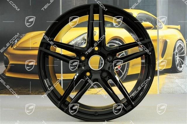 Porsche 911 991.2 19″ Carrera VI Felge/wheel 11J x 19 ET77 schwar