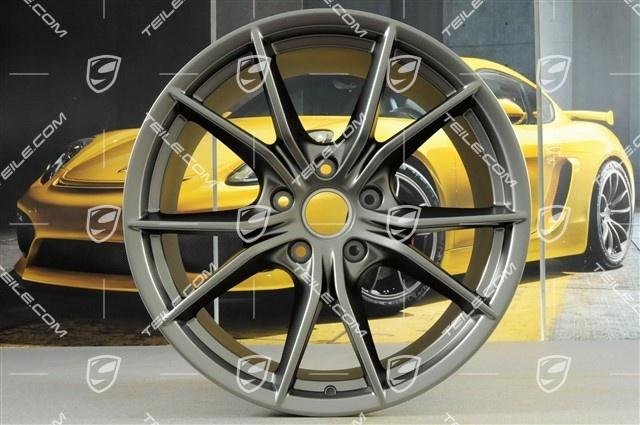 Porsche 911 991.2 20″ Carrera S IV 11,5J ET56 Felge/wheel Platinu