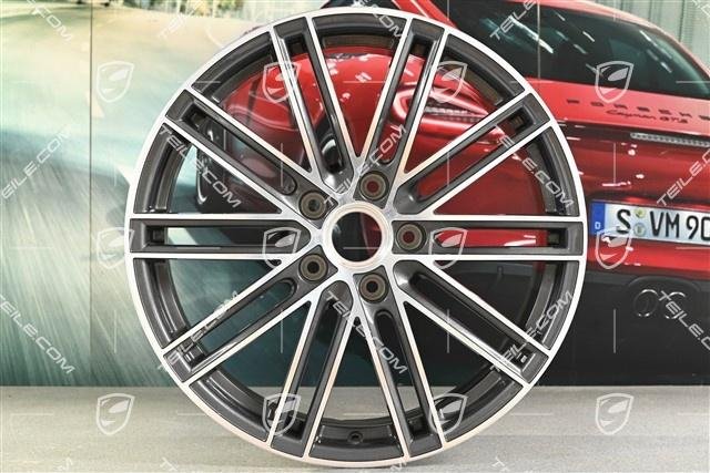 Porsche 911 991.2 20″ Turbo IV Felge/alloy wheel rim 8,5J x 20 ET