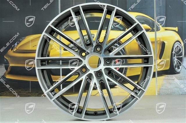 Porsche 911 991.2 20″ Turbo IV Rad/Felge /wheel rim/disc 9J x 20