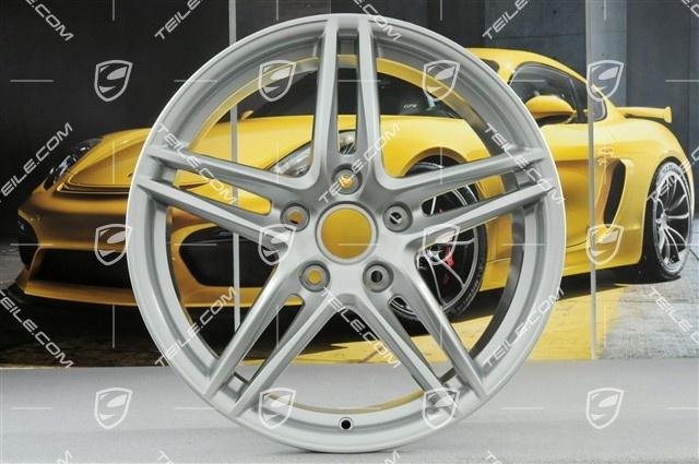 Porsche 911 991.2 C2/2S/C4/4S 19″ Carrera VI Felge/wheel rim 8,5J