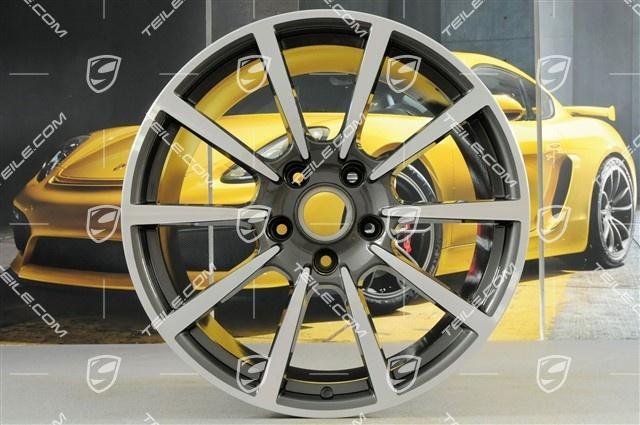 Porsche 911 991.2 C2/C2S 20″ Carrera Classic II Felge/wheel rim 1