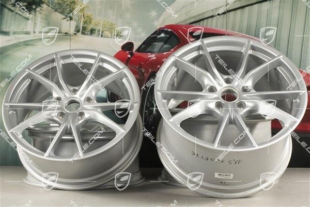 Porsche 911 991.2 C2/C2S 20″ Carrera S IV Felgen Satz / Wheel rim