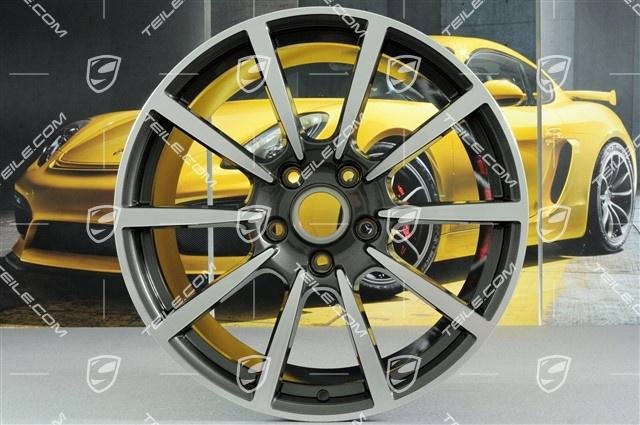 Porsche 911 991.2 Carrera Classic II Felge/wheel 11,5J x 20 ET76