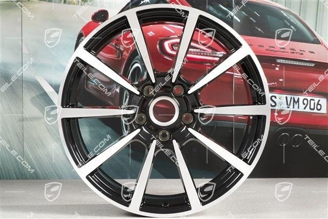 Porsche 911 991.2 Carrera Classic II Felge/wheel rim 8,5J 20 ET49