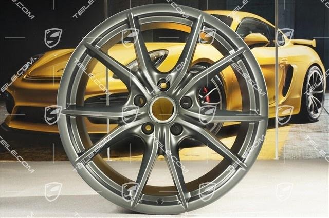 Porsche 911 991.2 Carrera S IV Felge/wheel 11,5J x 20 ET56 Platin
