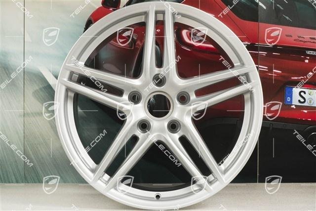 Porsche 911 991.2 Carrera VI Felge/Wheel rim 11,5J 19 ET76 Brilli