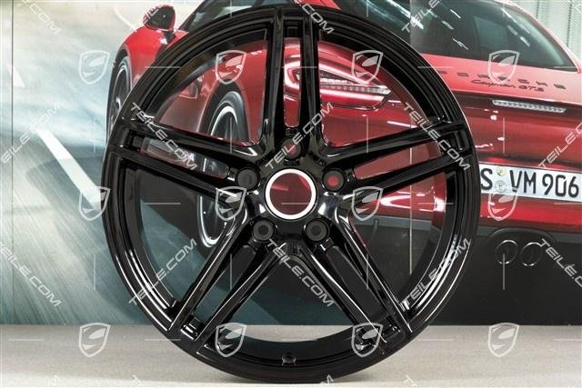 Porsche 911 991.2 Carrera VI Felge/Wheel rim 11J x 19 ET56, schwa
