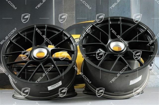 Porsche 911 991.2 GTS 20″ Turbo Sport III Felgensatz / Wheel rim