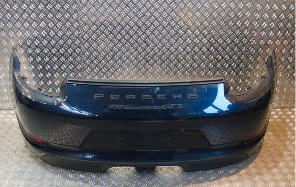 Porsche 911/991.2 GTS Heck Stoßstange hinten bumper Diffusor