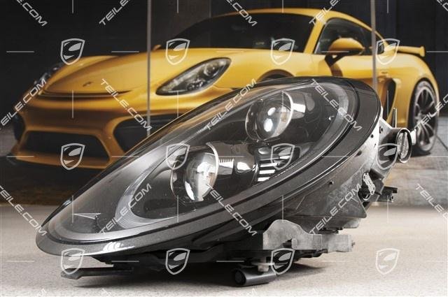 Porsche 911 991.2 LED Scheinwerfer schwarz LINKS/headlight black