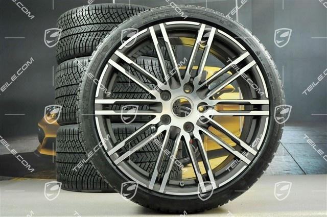 Porsche 911 991.2 Turbo 20″ Winterräder Satz / wheels 991044
