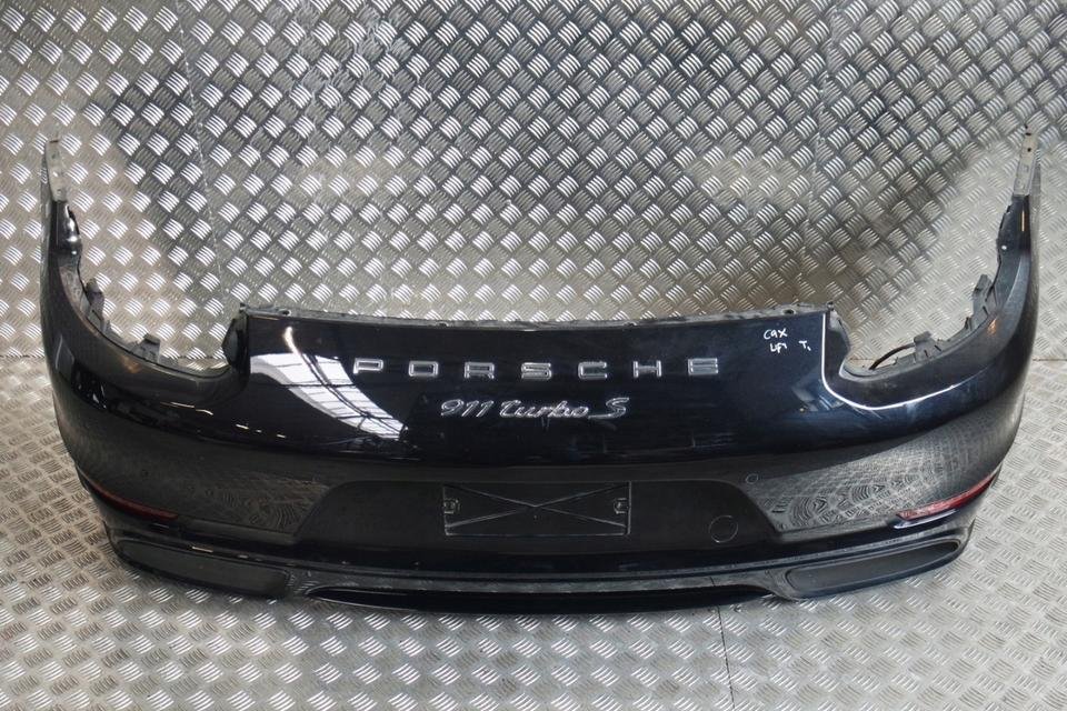 Porsche 911/991.2 Turbo Heck Stoßstange hinten bumper