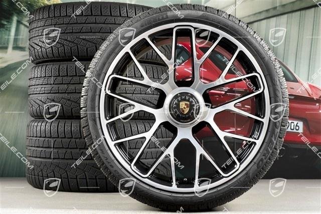 Porsche 911 991.2 Turbo S / GTS 20″ Winterräder Satz /Wheel set 9