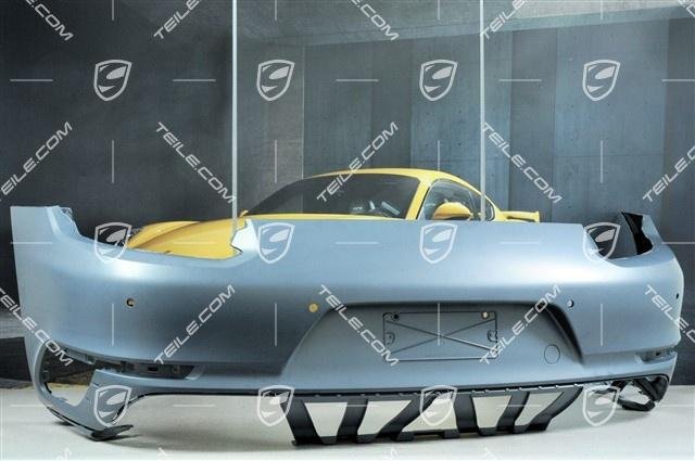 Porsche 911 991.2 Turbo Stoßstange hinten PDC+Kamera /Rear bumper