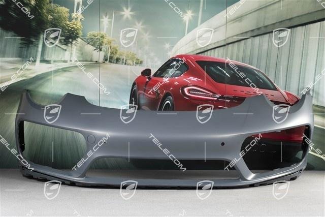 Porsche 911 991.2 Turbo Stoßstange vorn PDC+SRA / front bumper 99