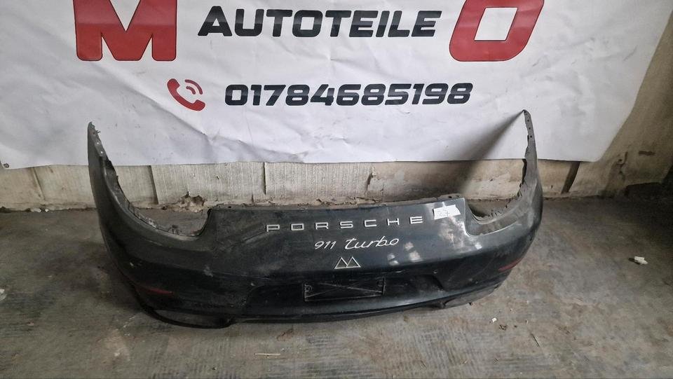 Porsche 911/991Turbo Heck Stoßstange hinten bumper